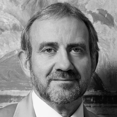 Autorenportrait Hermann Parzinger