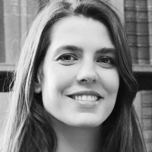 Autorenportrait Charlotte Casiraghi